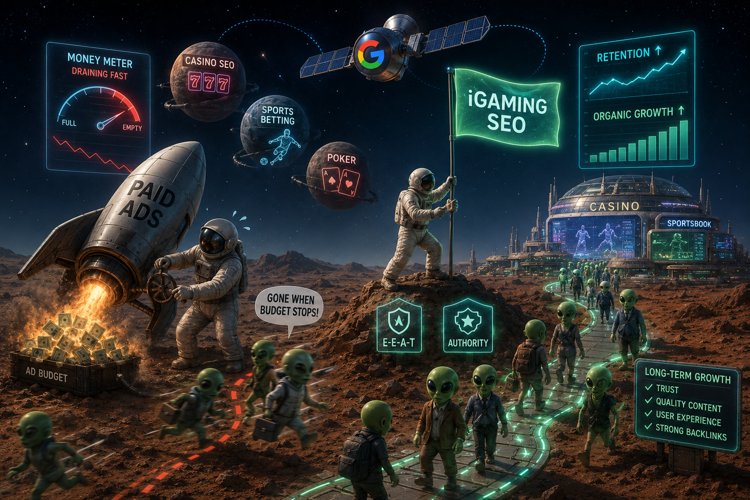 iGaming SEO